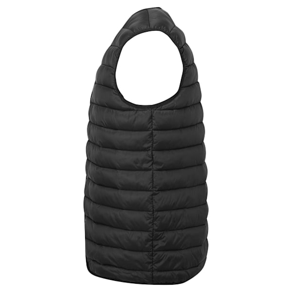 2786 Herr Vadderad Väst M Svart Black M