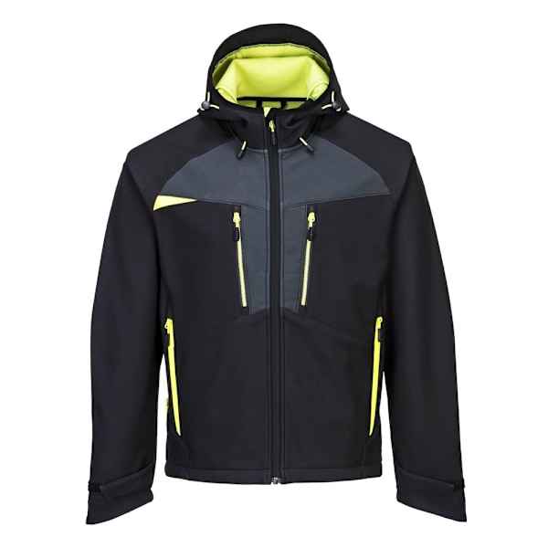 Portwest Herr DX4 Softshell Jacka M Svart Black M