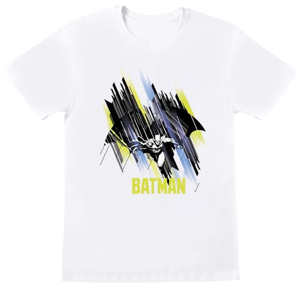 DC Comics Girls Batman Flygande Batman Bomull T-shirt 5-6 år W White 5-6 Years