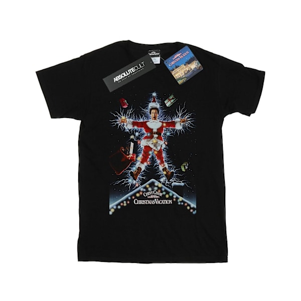 National Lampoon's Julfest Pojkar Poster T-Shirt 7-8 År Black 7-8 Years