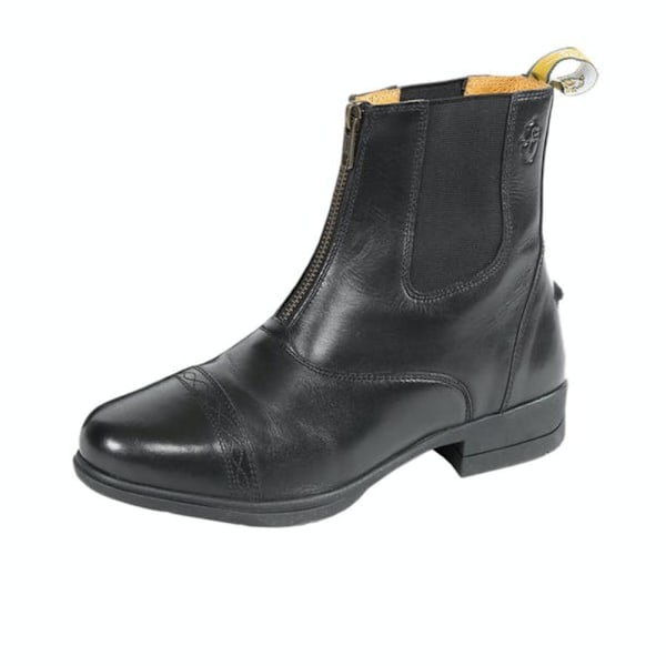 Moretta Barn/Barnkläder Rosetta Läder Paddock Stövlar 10 UK Barn Svart Black 10 UK Child