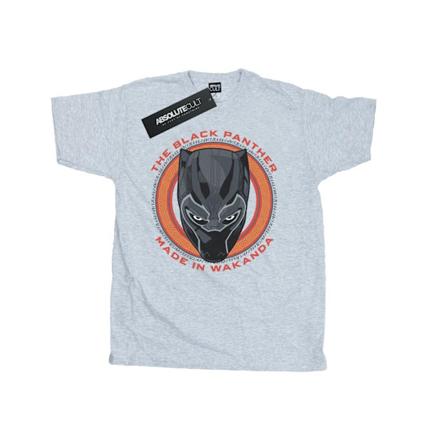 Marvel Herr Black Panther Made in Wakanda Röd T-shirt XL Sport Sports Grey XL