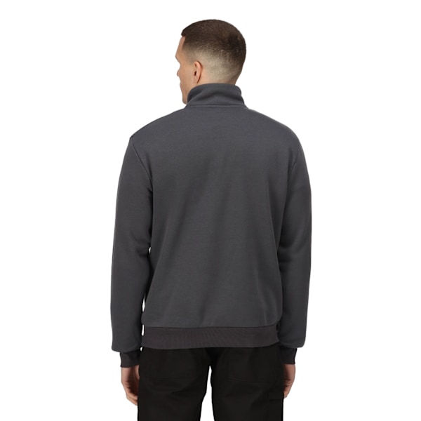 Regatta Pro Quarter Zip Sweatshirt XS Seal Grey för män Seal Grey XS