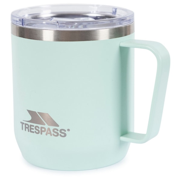 Trespass Nooper Reseflaska i Rostfritt Stål, Storlek: One Size, Färg: Teal Mist Teal Mist One Size