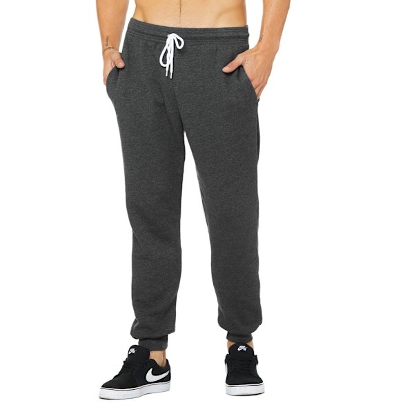 Canvas Unisex Jogger Sweatpants M Mörkgråmelerad Dark Grey Heather M