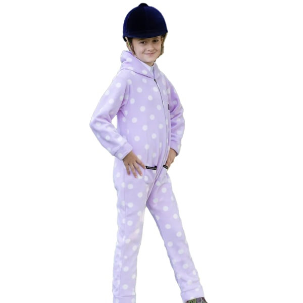 Supreme Products Barn/Kids Prickig Fleece Jumpsuit S Lavish Lavish Lilac S