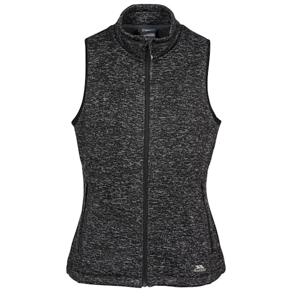 Trespass Dam/Damer Mildred Fleece Gilet L Svart Marl Black Marl L