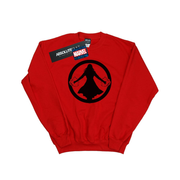 Marvel Herr Scarlet Witch Symbol Sweatshirt XL Röd Red XL