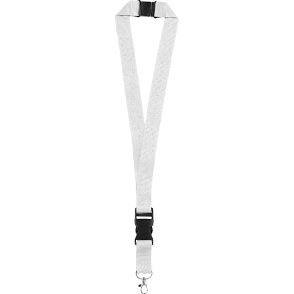 Bullet Yogi Lanyard med avtagbart spänne 48 x 2,5 cm Vit White 48 x 2.5 cm