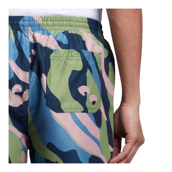 Farah Badshorts för män S Marinblå Navy S