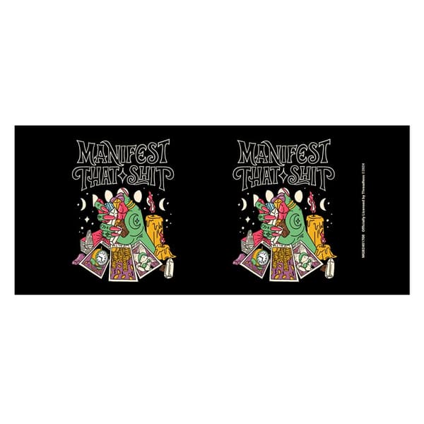 Threadless Manifest Mugg One Size Svart Black One Size