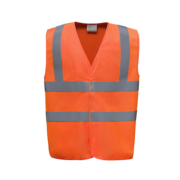 Yoko Hi-Vis Antistatisk Flamskyddad Väst S Orange Orange S
