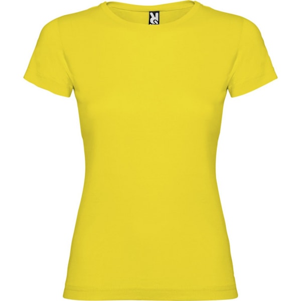 Roly Dam/Dam Jamaica Kortärmad T-shirt XL Gul Yellow XL