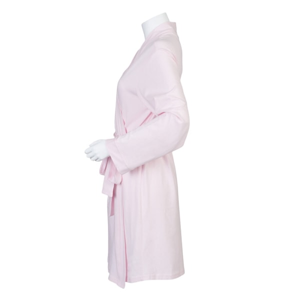 Towel City Dam/Dam Wrap Robe L Ljusrosa Light Pink L