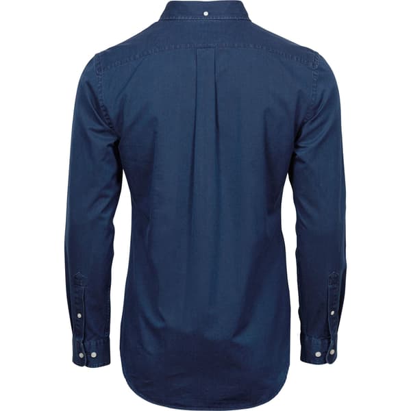 Tee Jays Herr Twill Skjorta M Indigo Indigo M