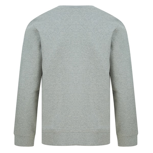 Henbury Unisex Vuxen Hållbar Sweatshirt 4XL Heather Grey Heather Grey 4XL