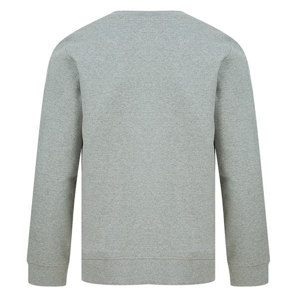 Henbury Unisex Vuxen Hållbar Sweatshirt 4XL Heather Grey Heather Grey 4XL