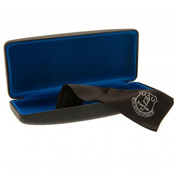 Everton FC Crest Glasögonfodral One Size Svart Black One Size