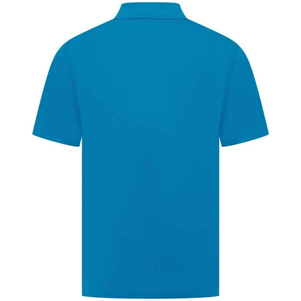 Henbury Pikétröja för män 5XL Safirblå Sapphire Blue 5XL