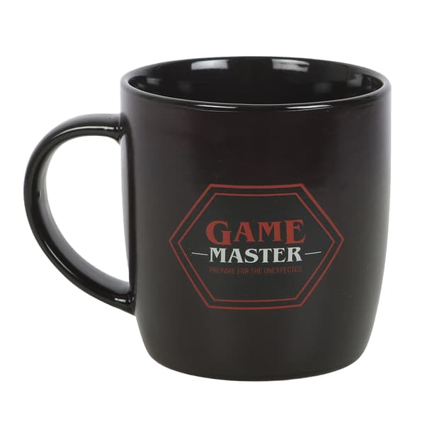 Something Different Gamemaster Värmeväxlande Mugg En Storlek Svart Black/Red/Blue One Size