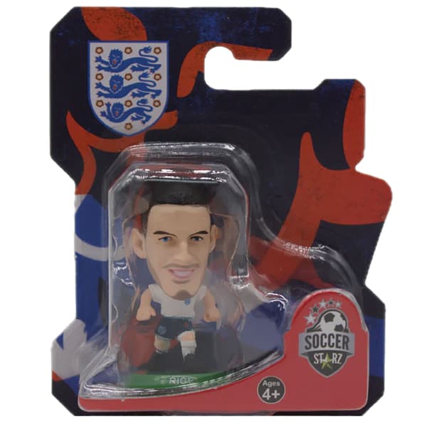 England FA Declan Rice SoccerStarz Samlarfigur En Storlek Multicoloured One Size