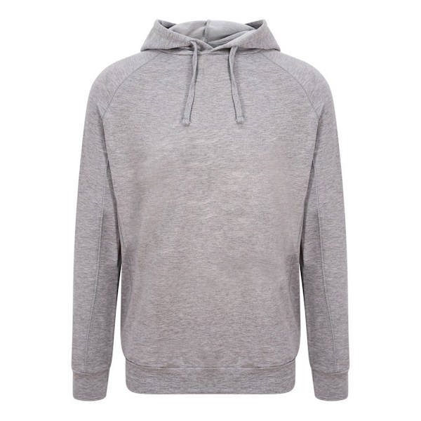 AWDis Just Cool Herr Fitness Hoodie XXL Sports Grey Sports Grey XXL