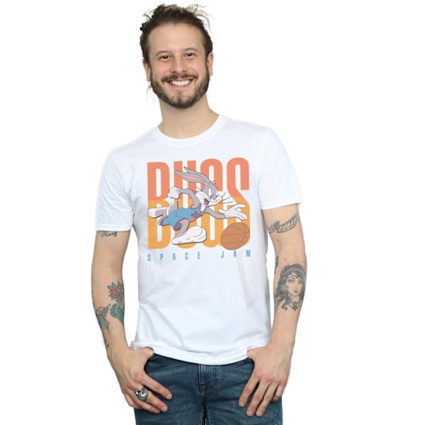 Space Jam: A New Legacy Herr Balling Bugs T-Shirt M Vit White M