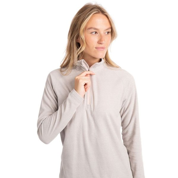 Trespass Meadows Fleece M Ljusgrå för Kvinnor Pale Grey M