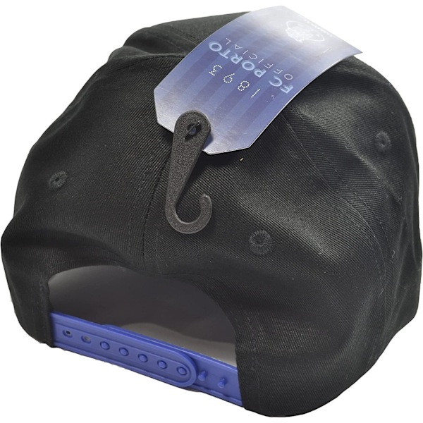 FC Porto Crest Basebollkeps One Size Svart/Blå Black/Blue One Size