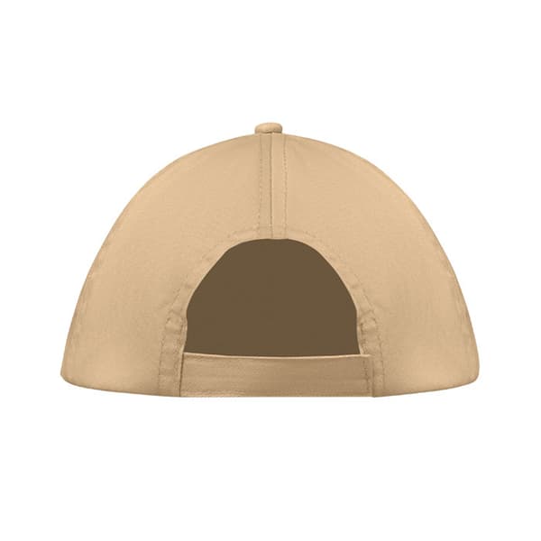 MidOcean Buzz 5-panels baseballkeps, en storlek, elfenben Ivory One Size