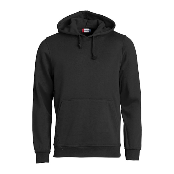 Clique Unisex Vuxen Basic Hoodie L Svart Black L