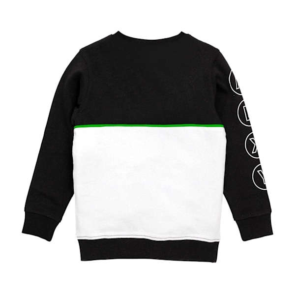 Xbox Pojks Sweatshirt 7-8 År Svart/Vit/Grön Black/White/Green 7-8 Years