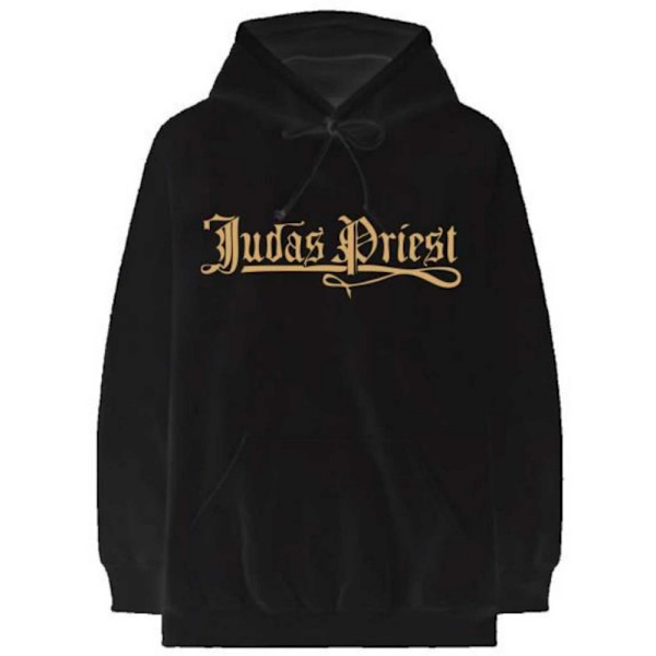 Judas Priest Unisex Adult Sin After Sin Logo Hoodie M Svart Black M