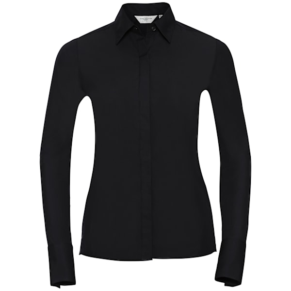 Russell Collection Dam/Kvinna Ultimate Stretch Långärmad Black XXL