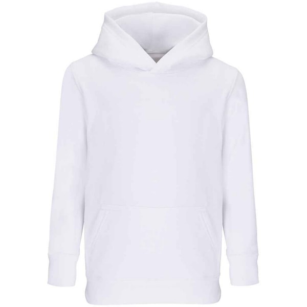 SOLS Barn/Barn Connor Hoodie 10 År Vit White 10 Years