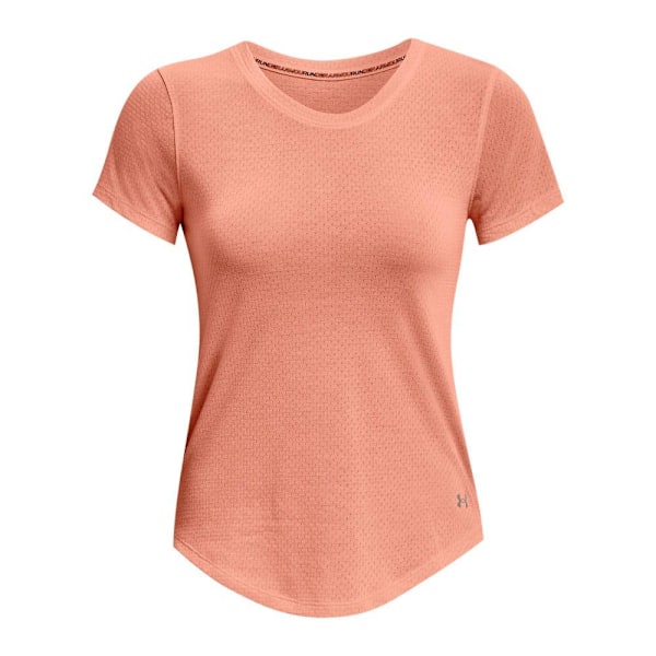 Under Armour Dam/Dam Streaker Run T-Shirt 12 UK Rosa Pink 12 UK