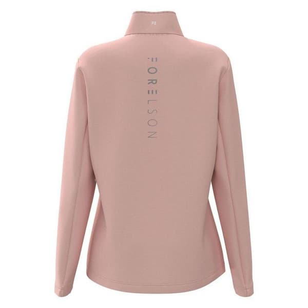 Forelson Dam/Dam Broadway Kvarts Zip Golf Base Layer Topp Pink XS