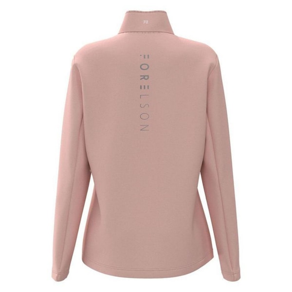 Forelson Dam/Dam Broadway Kvarts Zip Golf Baslager Topp Pink S