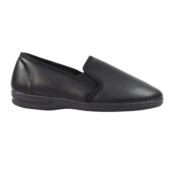 Lazy Dogz Herr Trent II Tofflor 11 UK Svart Black 11 UK