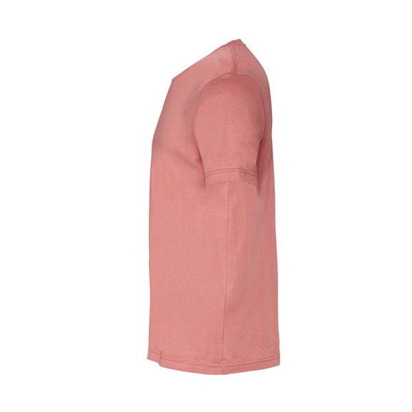 Bella + Canvas Unisex Crew Neck T-shirt M Mauve Mauve M