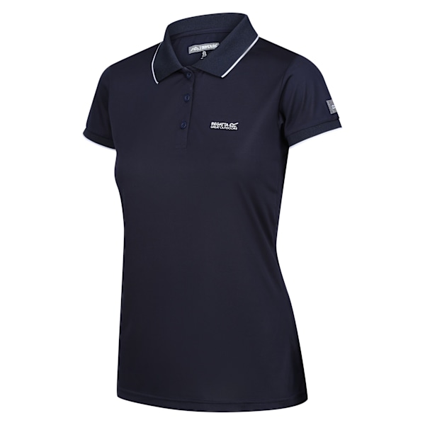 Regatta Dam/Dam Remex II Pikétröja 14 UK Solid Na Solid Navy 14 UK