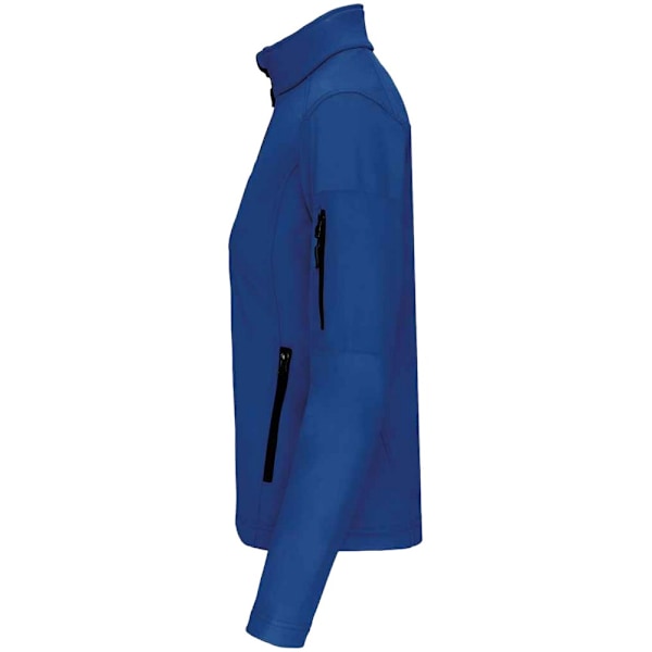 Kariban Dam/Dam Soft Shell Jacka XL Mörk Royal Blå Dark Royal Blue XL