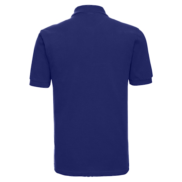 Russell Herr Classic Cotton Pique Poloskjorta L Bright Royal Blu Bright Royal Blue L