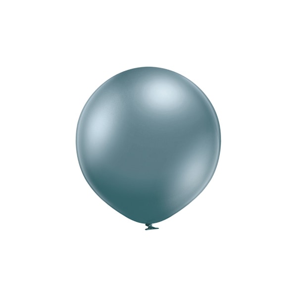 Belbal Latex Gloss Ballonger (Förpackning om 100) En Storlek Blå Blue One Size
