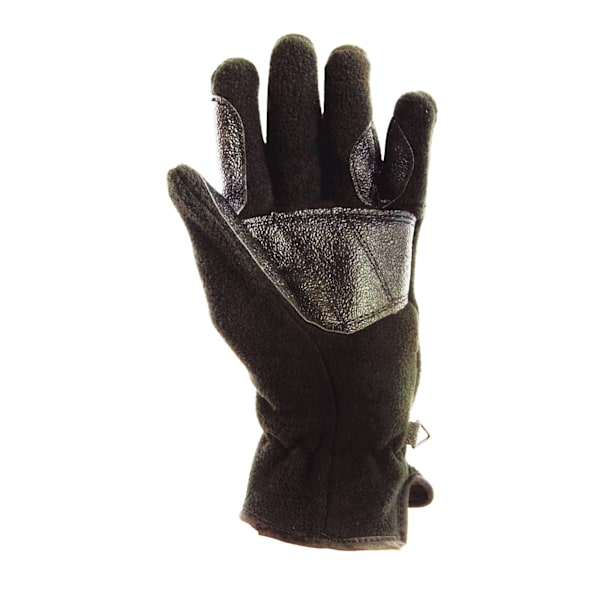 Dublin Vuxen Unisex Polar Fleece Ridhandskar X-Small Svart Black X-Small