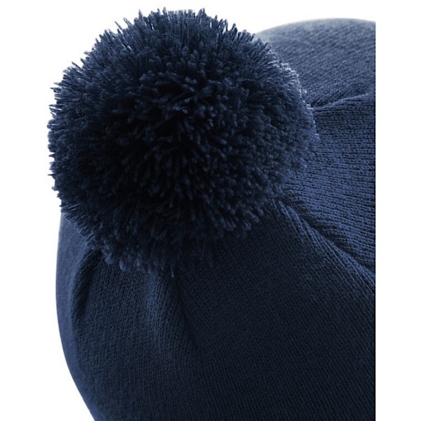 Beechfield Original Pom Pom Beanie One Size French Navy French Navy One Size