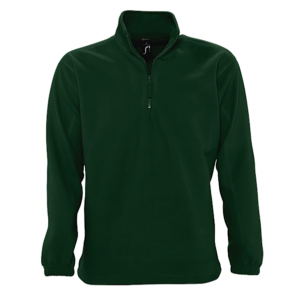 SOLS Ness Unisex Anti-Pilling Fleece Top med dragkedja, 3XL, Skogsgrön Forest Green 3XL