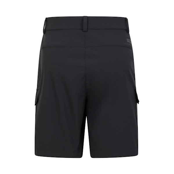 Mountain Warehouse Dam/Damer Monte Cargo Shorts 12 UK Svart Black 12 UK