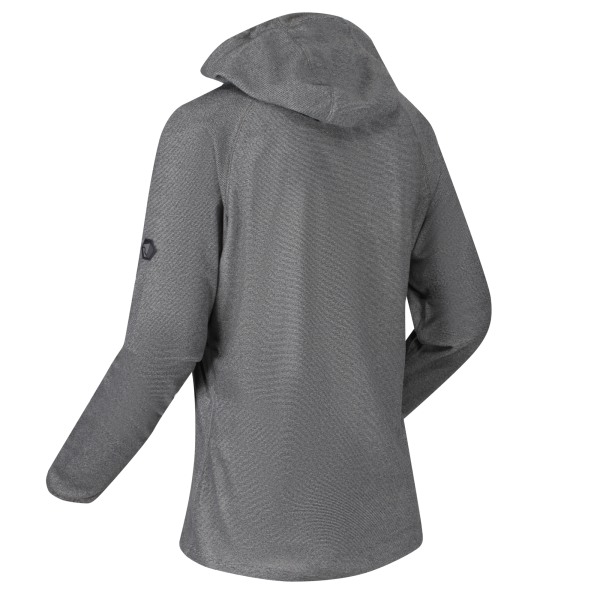 Regatta Dam/Dam Montes Lätt Hoodie 20 UK Light Ste Light Steel/Black 20 UK