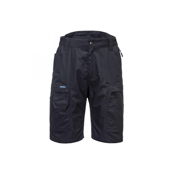 Portwest Herr KX3 Ripstop Shorts 42S Svart Black 42S